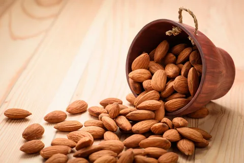 تصویر 3 از خرید مغز بادام صادراتی + قیمت فروش استثنایی